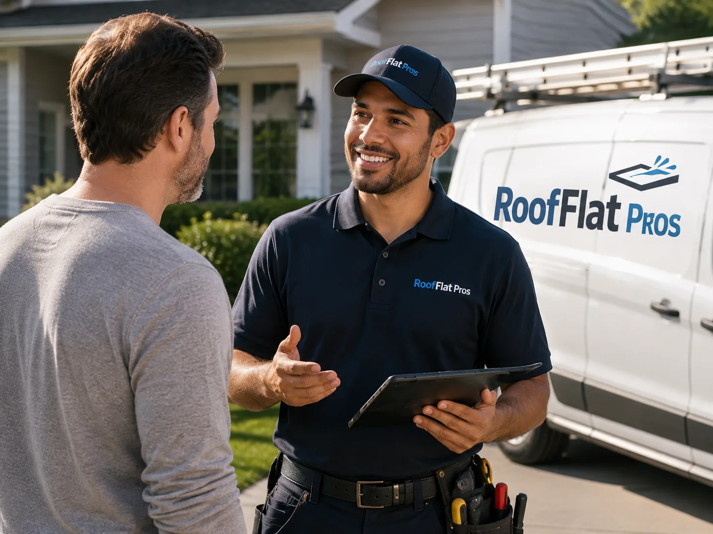 Flat Roof Leak Repair Center Point, TX common questions